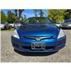 Image 5 : DUNCAN - 2003 HONDA ACCORD BLUE  330130 KMS - D801460