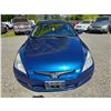 Image 6 : DUNCAN - 2003 HONDA ACCORD BLUE  330130 KMS - D801460