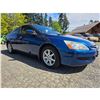Image 8 : DUNCAN - 2003 HONDA ACCORD BLUE  330130 KMS - D801460