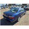 Image 10 : DUNCAN - 2002 ACURA TL BLUE 328203 KMS - D802938
