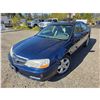 Image 2 : DUNCAN - 2002 ACURA TL BLUE 328203 KMS - D802938