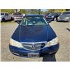 Image 4 : DUNCAN - 2002 ACURA TL BLUE 328203 KMS - D802938