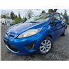 Image 1 : DUNCAN - 2011 FORD FIESTA BLUE 266624 KMS - D227319
