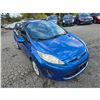Image 6 : DUNCAN - 2011 FORD FIESTA BLUE 266624 KMS - D227319