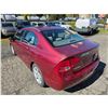 Image 14 : DUNCAN - 2006 HONDA CIVIC  RED 329979 KMS - D808190