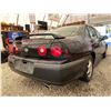 Image 14 : PARKSVILLE - 2003 CHEVROLET IMPALA BLACK 272659 KMS - P199321