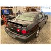 Image 16 : PARKSVILLE - 2003 CHEVROLET IMPALA BLACK 272659 KMS - P199321
