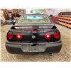 Image 18 : PARKSVILLE - 2003 CHEVROLET IMPALA BLACK 272659 KMS - P199321