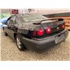 Image 20 : PARKSVILLE - 2003 CHEVROLET IMPALA BLACK 272659 KMS - P199321