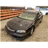 Image 4 : PARKSVILLE - 2003 CHEVROLET IMPALA BLACK 272659 KMS - P199321