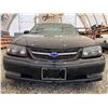 Image 5 : PARKSVILLE - 2003 CHEVROLET IMPALA BLACK 272659 KMS - P199321