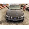 Image 7 : PARKSVILLE - 2003 CHEVROLET IMPALA BLACK 272659 KMS - P199321