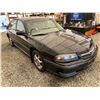 Image 9 : PARKSVILLE - 2003 CHEVROLET IMPALA BLACK 272659 KMS - P199321