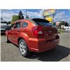 Image 13 : DUNCAN - 2010 DODGE CALIBER ORANGE 203092 KMS - J605825