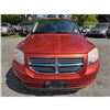 Image 3 : DUNCAN - 2010 DODGE CALIBER ORANGE 203092 KMS - J605825