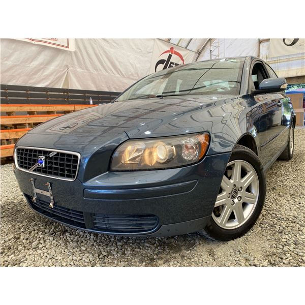 PARKSVILLE - 2006 VOLVO S40 BLUE 226938 MILES - D189493