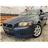 Image 1 : PARKSVILLE - 2006 VOLVO S40 BLUE 226938 MILES - D189493