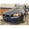 Image 2 : PARKSVILLE - 2006 VOLVO S40 BLUE 226938 MILES - D189493