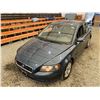 Image 4 : PARKSVILLE - 2006 VOLVO S40 BLUE 226938 MILES - D189493