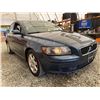 Image 8 : PARKSVILLE - 2006 VOLVO S40 BLUE 226938 MILES - D189493