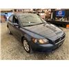 Image 9 : PARKSVILLE - 2006 VOLVO S40 BLUE 226938 MILES - D189493