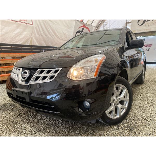 PARKSVILLE - 2012 NISSAN ROGUE BLACK 250683 KMS - D383398