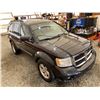 Image 10 : PARKSVILLE - 2008 DODGE DURANGO BLACK 278367 KMS - B115962