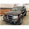 Image 3 : PARKSVILLE - 2008 DODGE DURANGO BLACK 278367 KMS - B115962
