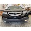 Image 5 : PARKSVILLE - 2008 ACURA MDX BLACK 373045 KMS - B005998