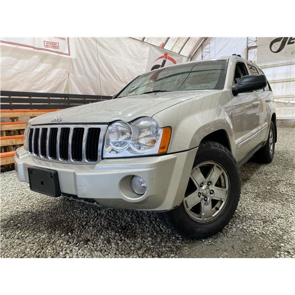 PARKSVILLE - 2007 JEEP GRAND CHEROKEE WHITE 177038 MILES - B633501