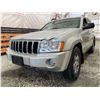 Image 2 : PARKSVILLE - 2007 JEEP GRAND CHEROKEE WHITE 177038 MILES - B633501