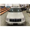Image 7 : PARKSVILLE - 2007 JEEP GRAND CHEROKEE WHITE 177038 MILES - B633501