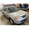 Image 10 : PARKSVILLE - 2001 ACURA MDX SILVER 242865 KMS - B003824