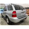Image 20 : PARKSVILLE - 2001 ACURA MDX SILVER 242865 KMS - B003824