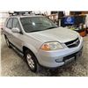 Image 9 : PARKSVILLE - 2001 ACURA MDX SILVER 242865 KMS - B003824