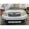 Image 5 : PARKSVILLE - 2010 SUBARU OUTBACK WHITE 301816 KMS - D355876