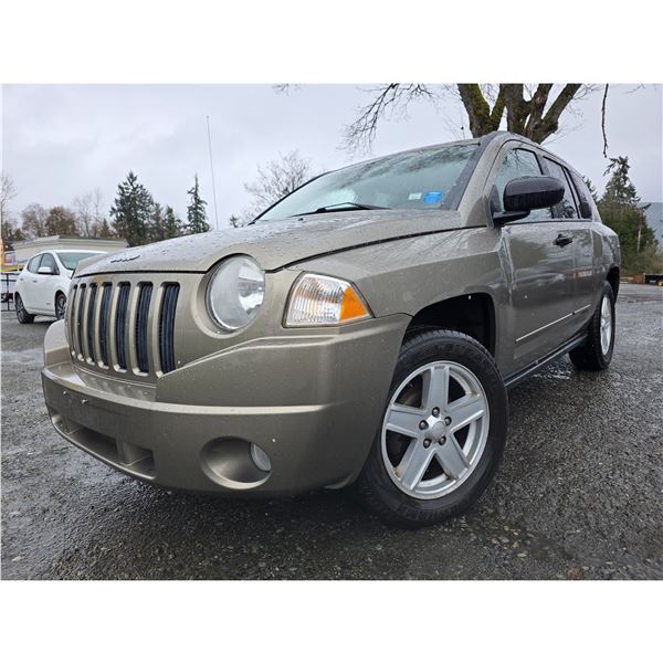 DUNCAN - 2008 JEEP COMPASS BROWN 251287 KMS - D522200