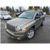 Image 2 : DUNCAN - 2008 JEEP COMPASS BROWN 251287 KMS - D522200