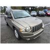 Image 6 : DUNCAN - 2008 JEEP COMPASS BROWN 251287 KMS - D522200