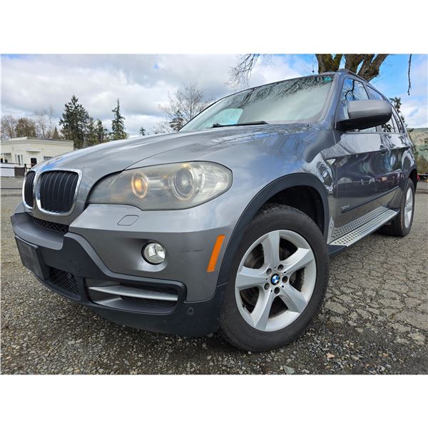 DUNCAN - 2008 BMW X5 GREY 253882 KMS - J003234G