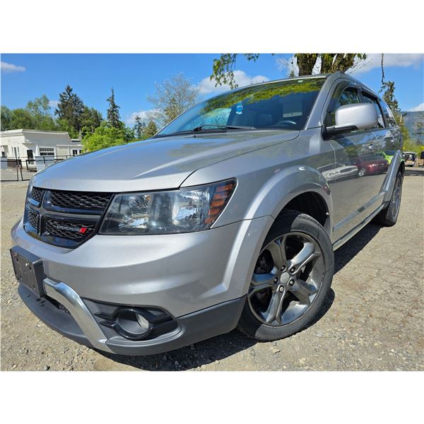 DUNCAN - 2015 DODGE JOURNEY GRAY 126805 KMS - D592003