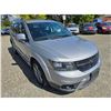 Image 6 : DUNCAN - 2015 DODGE JOURNEY GRAY 126805 KMS - D592003