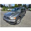 Image 2 : DUNCAN - 2003 NISSAN PATHFINDER GREY  269992 KMS - D803535