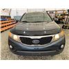 Image 6 : PARKSVILLE - 2011 KIA SORENTO BLUE 237272 KMS - D021160