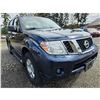 Image 5 : DUNCAN - 2008 NISSAN PATHFINDER BLUE 206004 KMS - J656199