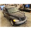 Image 10 : PARKSVILLE - 2001 CHRYSLER PT CRUISER BLACK 161713 KMS - D678243