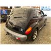Image 15 : PARKSVILLE - 2001 CHRYSLER PT CRUISER BLACK 161713 KMS - D678243