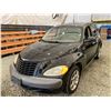Image 3 : PARKSVILLE - 2001 CHRYSLER PT CRUISER BLACK 161713 KMS - D678243