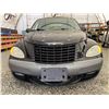 Image 5 : PARKSVILLE - 2001 CHRYSLER PT CRUISER BLACK 161713 KMS - D678243