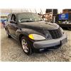 Image 8 : PARKSVILLE - 2001 CHRYSLER PT CRUISER BLACK 161713 KMS - D678243